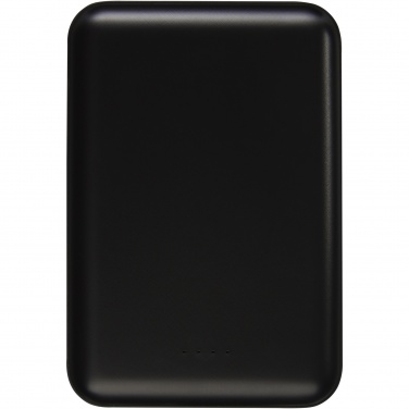 Logo trade mainoslahja ja liikelahja tuotekuva: Gleam 5000 mAh:n ultraohut valaistuva varavirtalähde