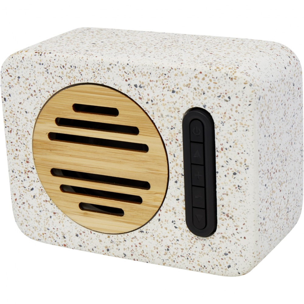Logotrade liikelahja mainoslahja kuva: Terrazzo 5 W:n Bluetooth®-kaiutin