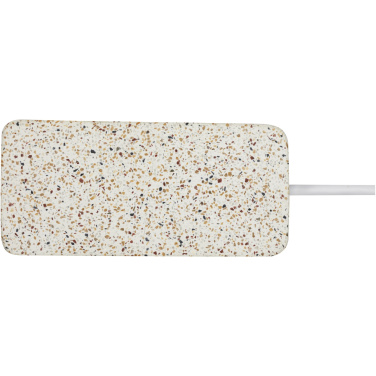 Logotrade liikelahja mainoslahja kuva: Terrazzo USB 2.0 -hubi