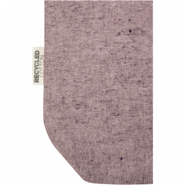 Logo trade mainoslahjat tuotekuva: Pheebs kangaskassi 150 g/m² etutaskulla, kierrätyspuuvillaa, 9 litraa