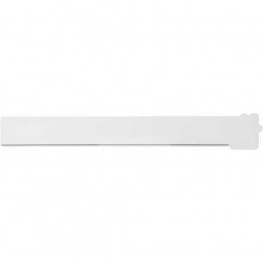 Logo trade liikelahja mainoslahja tuotekuva: Tait 30 cm Talonmuotoinen kierrätysmuovinen viivain