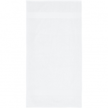 Logotrade mainoslahja ja liikelahja kuva: Charlotte puuvillainen pyyhe, 450 g/m², 50x100 cm