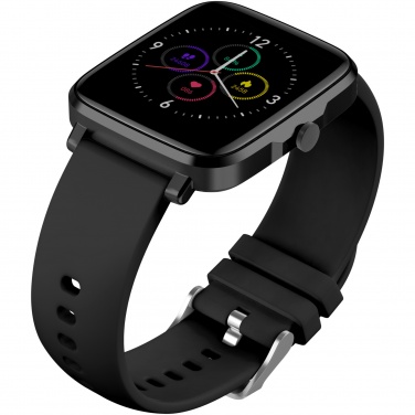 Logo trade mainoslahjat tuotekuva: Prixton AT803 -aktiivisuusranneke värinäytöllä, lämpömittari