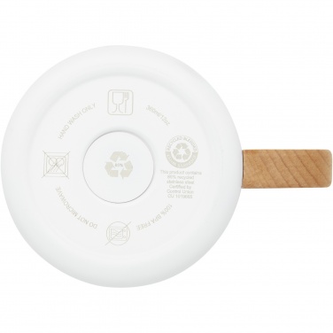 Logo trade mainoslahjat ja liikelahjat kuva: Bjorn 360 ml RCS-sertifioitu kierrätetty ruostumaton teräsmuki, kuparityhjiöeristetty