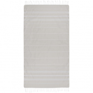 Logo trade mainoslahja kuva: Anna hamam-puuvillapyyhe, 150 g/m², 100 x 180 cm