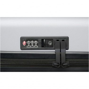 Logo trade mainostuotet tuotekuva: Rover 20” GRS-kierrätetystä materiaalista valmistettu matkustamovetolaukku 40 l