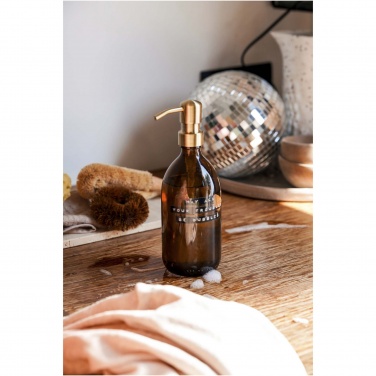 Logo trade liikelahja mainoslahja tuotekuva: Wellmark Bubbles 500 ml:n käsisaippua-annostelija