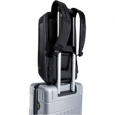 Logo trade mainoslahja ja liikelahja tuotekuva: Expedition Pro 15,6 tuuman GRS-kierrätetystä materiaalista valmistettu kompakti reppu kannettavalle 12 l