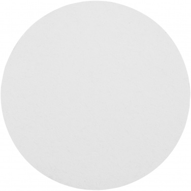 Logo trade mainoslahja ja liikelahja tuotekuva: Sticky-Mate® -ympyränmuotoiset kierrätetystä materiaalista valmistetut tarralaput