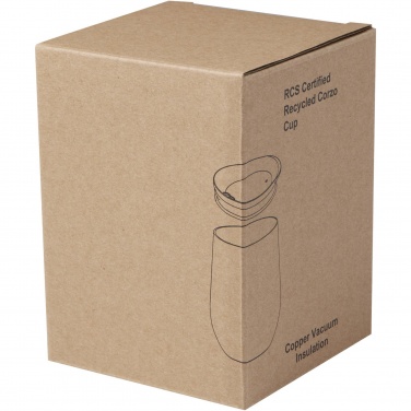 Logo trade mainoslahja kuva: Corzo 350 ml:n RCS-sertifioitu kierrätetty teräs kuparivakuumieristetty termosmuki