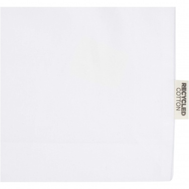 Logotrade liikelahjat kuva: Madras 140 g/m² GRS-kierrätetystä puuvillasta valmistettu kassi levikkeillä