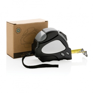 Logotrade mainoslahjat kuva: RCS Auto stop mittanauha 8M/25mm kierrätetystä muovista