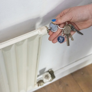 Logo trade liikelahjat mainoslahjat kuva: Ilmausavain avaimenperä RCS kierrätettyä sinkkiseosta