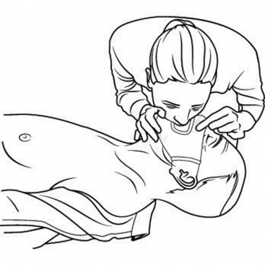 Logotrade liikelahjat kuva: Avaimenperä CPR-maski