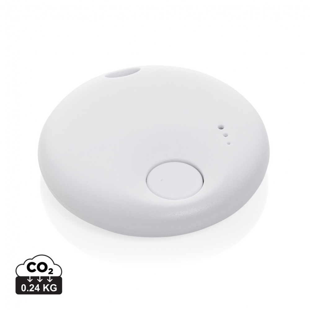 Logo trade mainoslahja ja liikelahja tuotekuva: FindMate RCS esineiden paikannin kierrätysmuovia