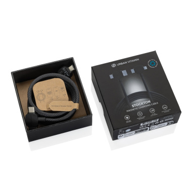 Logo trade mainoslahjat ja liikelahjat kuva: Urban Vitamin Stockton 65W kierrätetty TPE/PET magneettinen