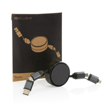 Logotrade mainoslahja tuotekuva: Terra 6-in-1 johto RCS kierrätysalumiinista