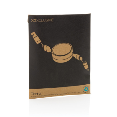 Logotrade liikelahjat kuva: Terra 6-in-1 johto RCS kierrätysalumiinista