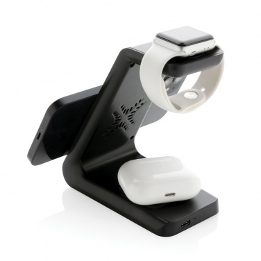 Logotrade liikelahjat mainoslahjat tuotekuva: Urban Vitamin Fairfield 3-in-1 RCS laturi