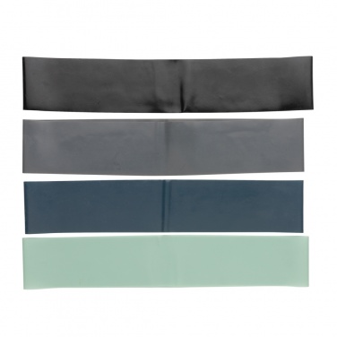 Logo trade liikelahja kuva: 4 kpl vastuskuminauhat pussukassa