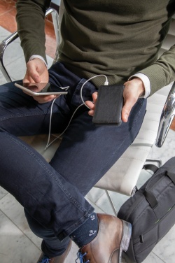 Logotrade liikelahja tuotekuva: Tusca 10.000 mAh PU varavirtalähde