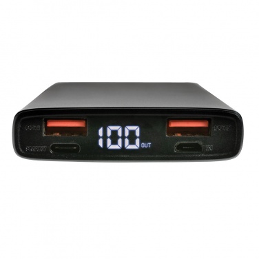 Logo trade liikelahjat mainoslahjat kuva: Alumiininen 18W 10000mAh PD varavirtalähde