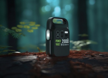 Logo trade mainostuote kuva: Power Vault 21000 kannettava virta-asema RCS muovista