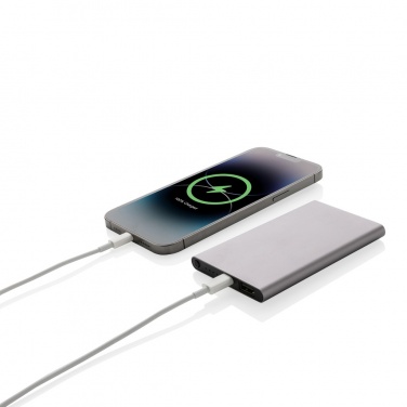 Logo trade liikelahjat tuotekuva: 4000mAh virtapankki USB-C:llä RCS muovista/alumiinista