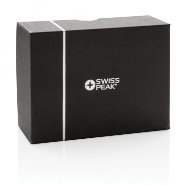 Logo trade mainoslahjat tuotekuva: Swiss Peak TWS -nappikuulokkeet
