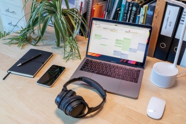 Logo trade mainoslahja kuva: ANC langattomat kuulokkeet