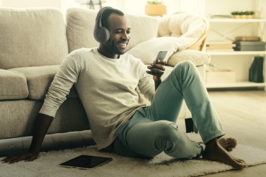 Logotrade mainoslahja tuotekuva: Motorola MOTO XT500 langaton kuulokkeet