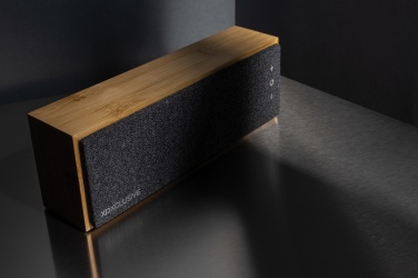 Logotrade mainostuotet kuva: Wynn 10W langaton bambukaiutin