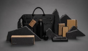 Logotrade liikelahja mainoslahja kuva: Wynn 20W langaton bambukaiutin