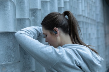 Logo trade mainoslahja kuva: Urban Vitamin Pacifica RCS nappikuulokkeet