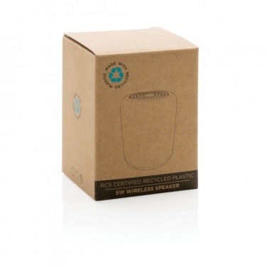 Logotrade liikelahjat kuva: RCS 5W langaton kaiutin kierrätetystä muovista