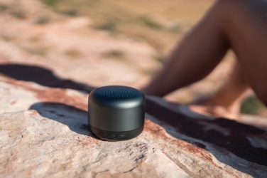 Logotrade mainoslahja tuotekuva: Terra RCS 5W langaton kaiutin kierrätetystä alumiinista