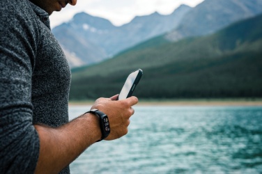 Logotrade mainoslahjat ja liikelahjat tuotekuva: RCS aktiviteettikello 1.47" kierrätetystä TPU :stä