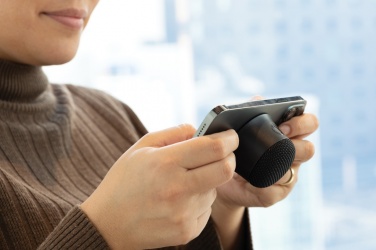 Logo trade mainostuote kuva: Magtune RCS magneettinen 5 W kaiutin kierrätysmuovia