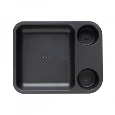 Logo trade liikelahja mainoslahja tuotekuva: Singvibe RCS karaokesarja tuplamikrofonilla kierrätysmuovia