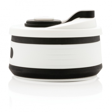 Logo trade liikelahja kuva: Kokoontaitettava silikonimuki