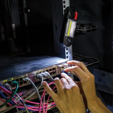 Logo trade mainoslahja ja liikelahja tuotekuva: COB työvalo magneetilla