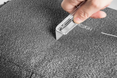 Logo trade liikelahja mainoslahja tuotekuva: Urban varkaudenesto- ja viiltosuojattu reppu