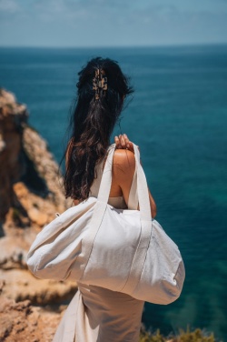 Logotrade liikelahjat kuva: Impact AWARE™ 285 gsm rcanvas duffelikassi värjäämätön