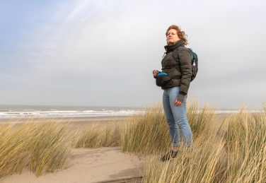 Logo trade mainoslahjat tuotekuva: Explorer keskikokoinen retkeilyreppu 26L PVC-vapaa