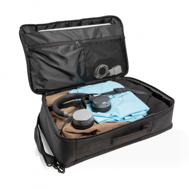 Logotrade mainoslahja tuotekuva: Swiss Peak – muunneltava matkareppu - PVC vapaa