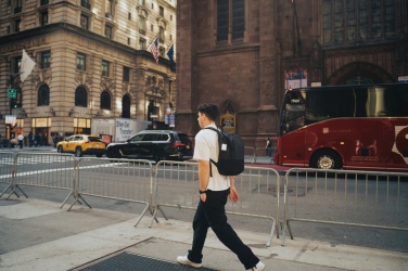 Logo trade mainoslahjat ja liikelahjat kuva: Armond AWARE™ RPET  15.6" deluxe tietokonereppu