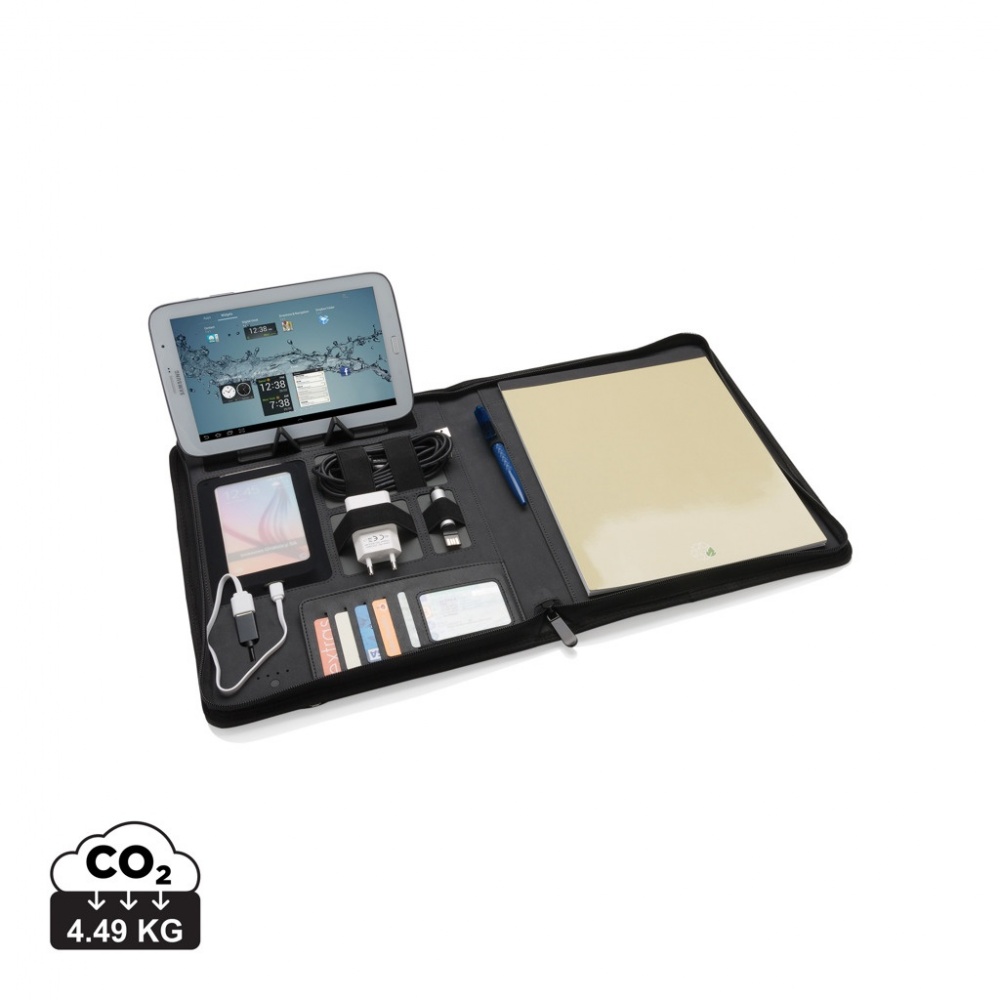 Logotrade liikelahja tuotekuva: Tekninen kansio varavirtalähteellä