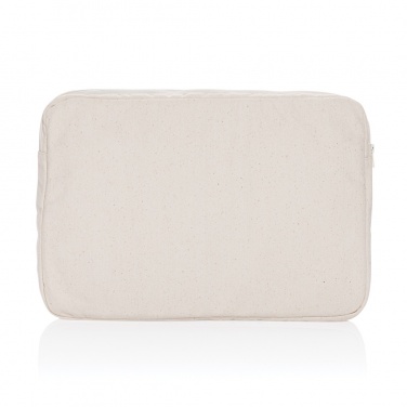 Logo trade mainostuotet tuotekuva: Laluka AWARE™ 15.6" tietokonetasku kierrätyspuuvillasta