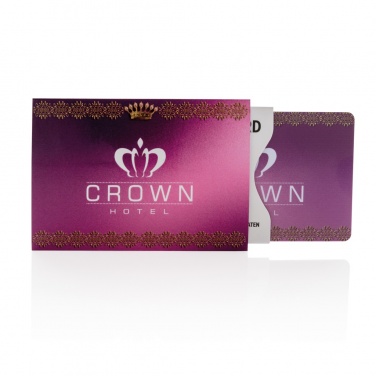 Logotrade mainostuotet kuva: Anti-skimming RFID kortti aktiivisella häirintäsirulla