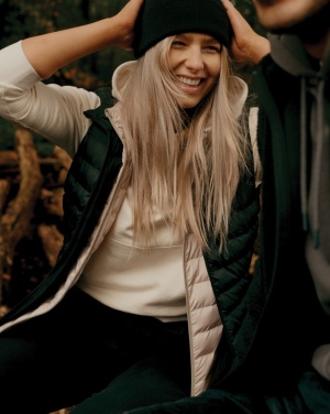 Logo trade liikelahja kuva: Iqoniq Meru naisten liivi kierrätetystä polyesteristä